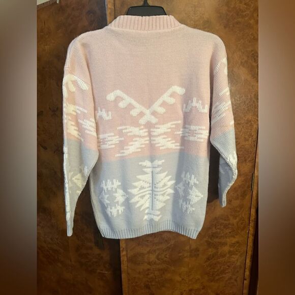 Vintage snow bunny sweater - Justin Allen - Picture 3 of 5